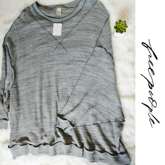Free People Tops - ⚡LAST 1💖HP!💖NWT Free People So Fresh Tee 💖